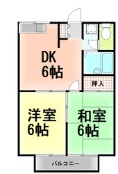 エステートピアパストラルの物件間取画像